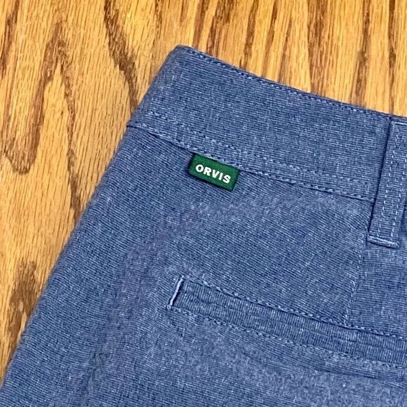 Orvis Flat Front Performance Shorts. Size 34. - Picture 4 of 9